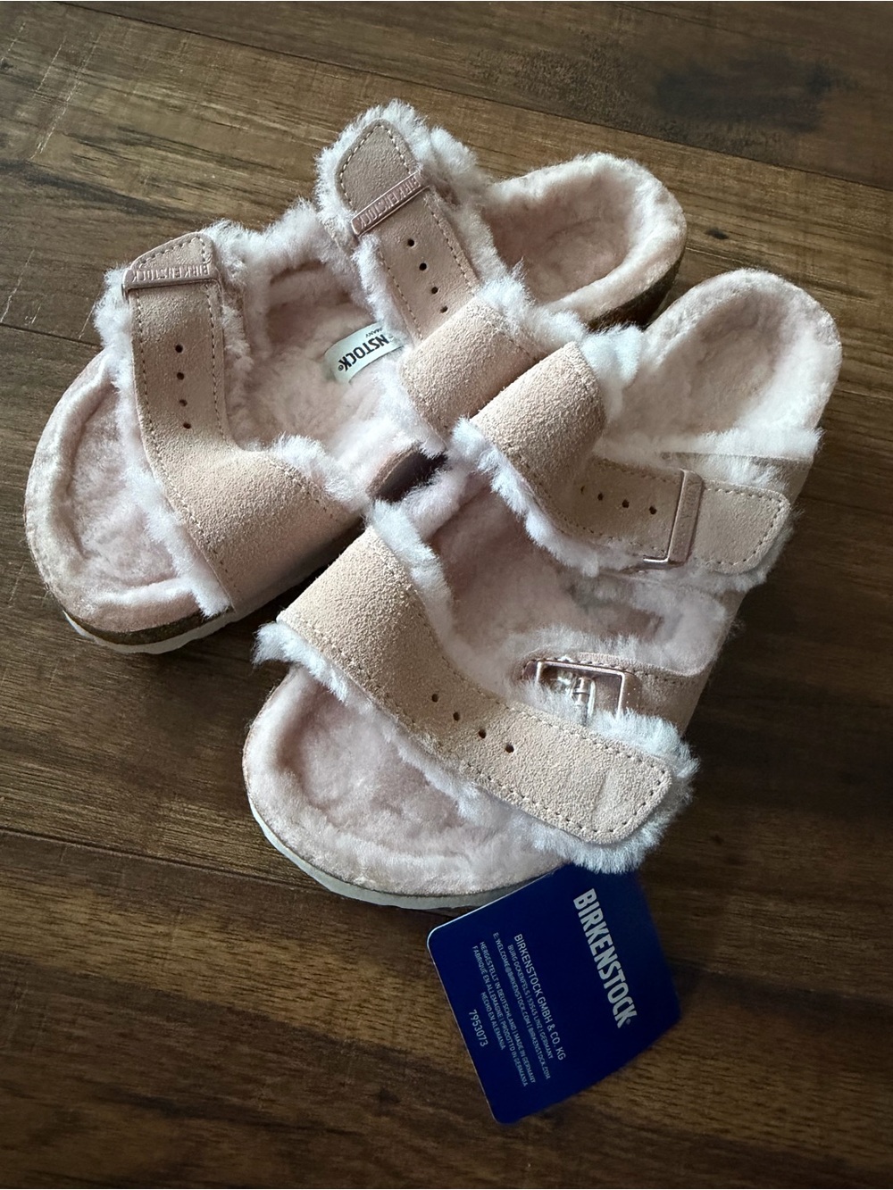 Birkenstock 1020411136 Arizona Lght Rose Sd Sh R size 36